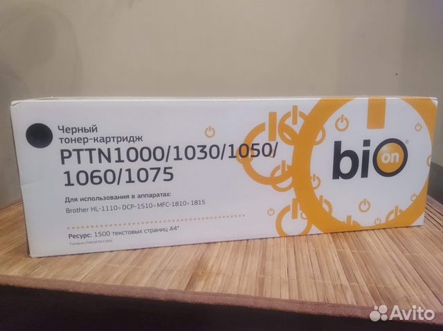 Картридж BiON pttn1000/1030/1050/1060/1075 Картридж BiON pttn1000/1030/1050/1060/1075