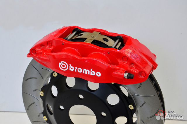 Комплект тормозной системы Brembo 4 поршня Комплект тормозной системы Brembo 4 поршня