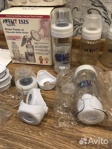 Молокоотсос ручной avent isis Молокоотсос ручной avent isis