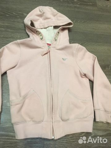 Кофта хб next 5-6 лет 116см