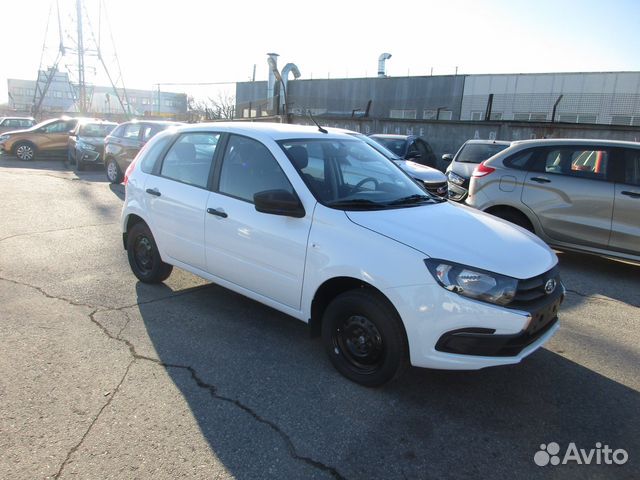 LADA Granta 1.6 МТ, 2019