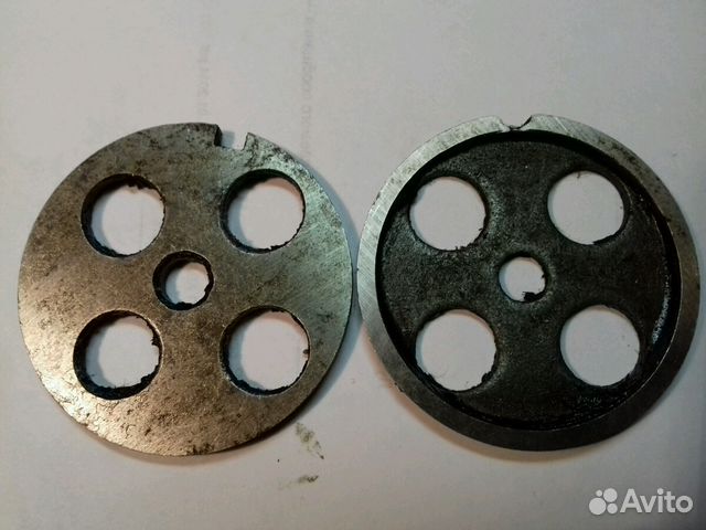 Решетки, ножи и втулки для ручной мясорубки