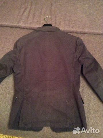 Пиджак zara, рост 150 см., в плечах 47 см
