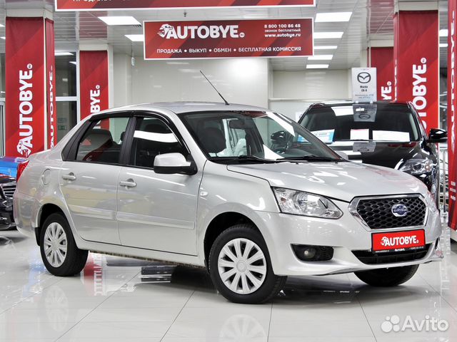 Datsun on-DO 1.6 AT, 2016, 74 000 км