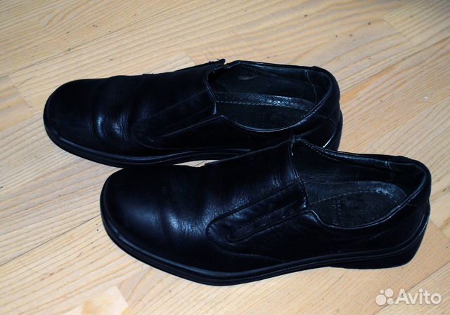 Ботинки кожаные р.37