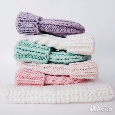 Вязание на заказ шапки, кардиганы, детские вещи