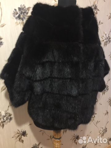 Шуба из норки