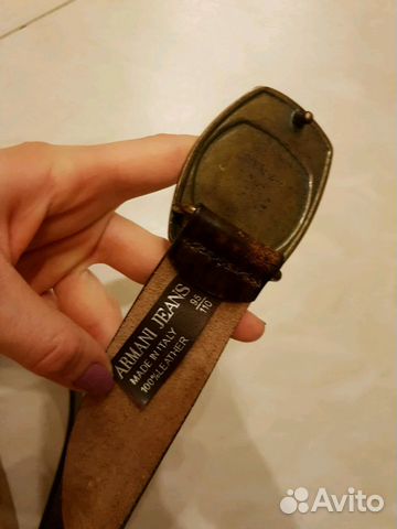 Ремень Armani оригинал