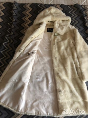 Шуба норковая