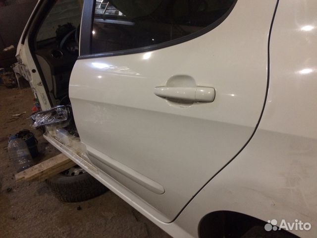 Дверь задняя левая Пежо 308 Peugeot 308 Дверь задняя левая Пежо 308 Peugeot 308