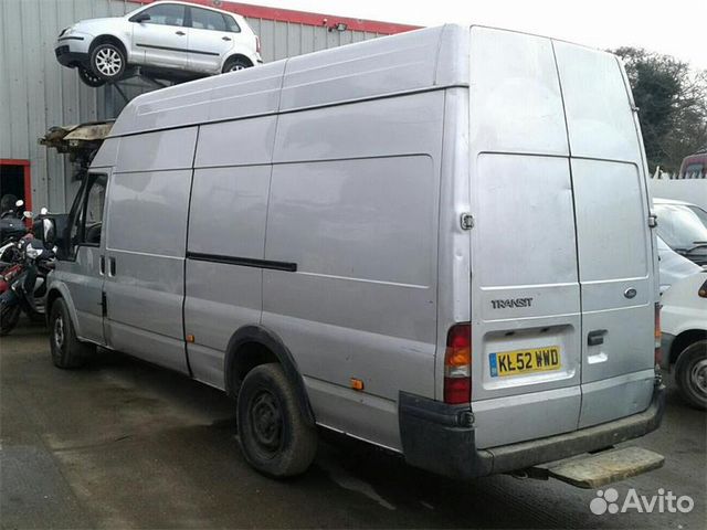 В разборе ford transit 6 2002