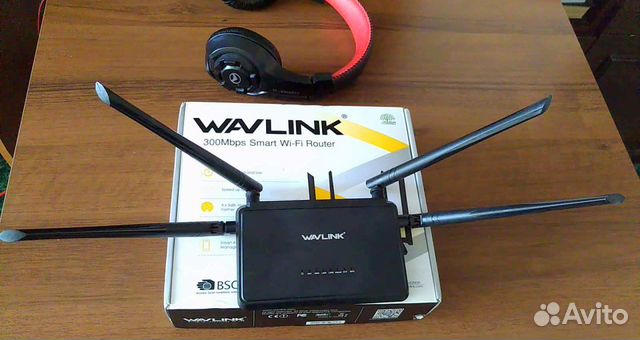 Роутер Wavlink г 300 г