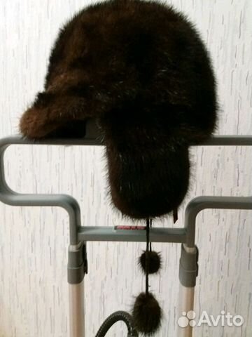 Шапка зимняя норковая Шапка зимняя норковая