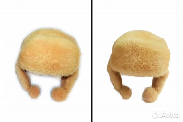 Продается шапка норковая