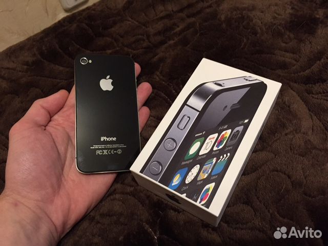 iPhone 4s 32gb black