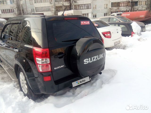 Suzuki Grand Vitara 2.4 МТ, 2008, 114 994 км