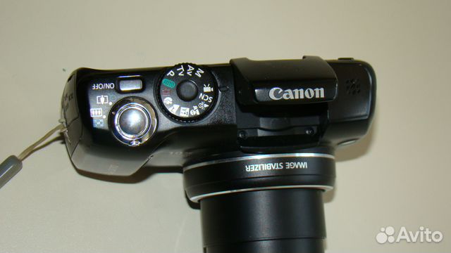 Canon powershot sx110 is