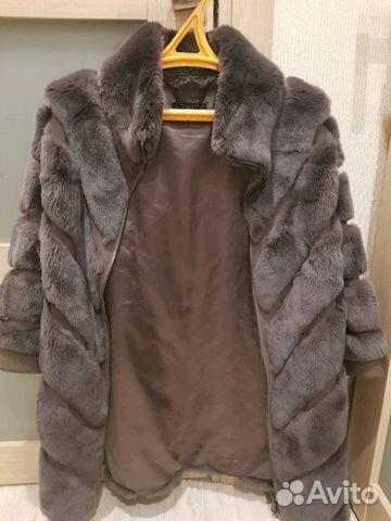 Шубка шиншилла