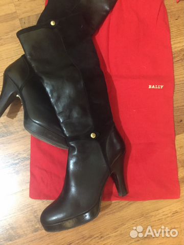 Сапоги Bally оригинал Сапоги Bally оригинал