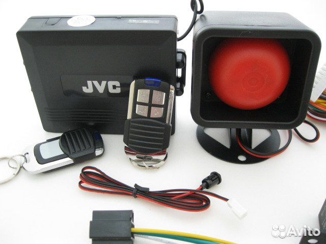 Сигнализация JVC