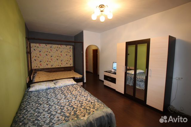 1-к квартира, 40 м², 6/12 эт. 1-к квартира, 40 м², 6/12 эт.