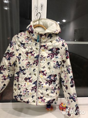 Куртка Bershka двухсторонняя Куртка Bershka двухсторонняя