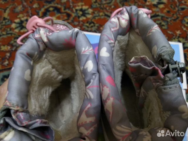 Зимние сапожки на девочку Зимние сапожки на девочку