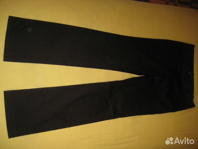 Шикарные новые брюки Zara р. 44, хлопок-стрейч Шикарные новые брюки Zara р. 44, хлопок-стрейч