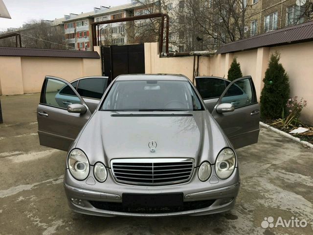 Mercedes-Benz E-класс 5.0 AT, 2003, 320 000 км