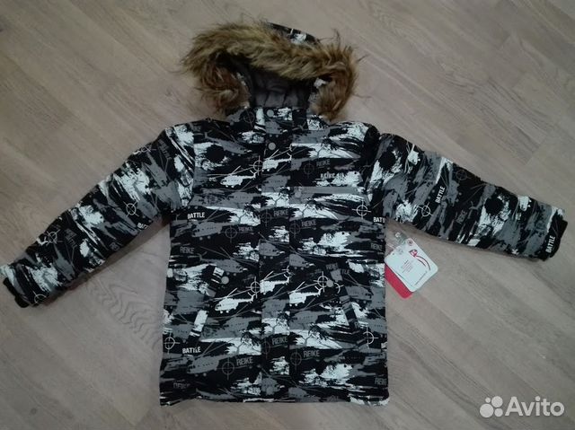Куртка зимняя новая Reike