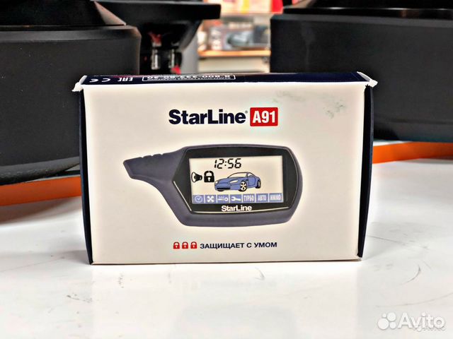 Брелок StarLine A91