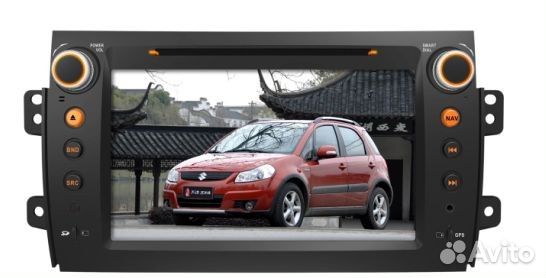 Suzuki SX4 Андроид