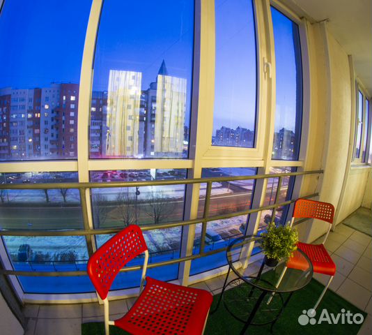 

Квартира-студия, 50 м², 2 кровати