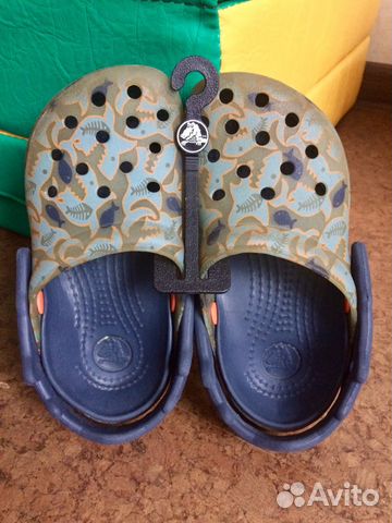 Сабо crocs р.С10-11 27-28