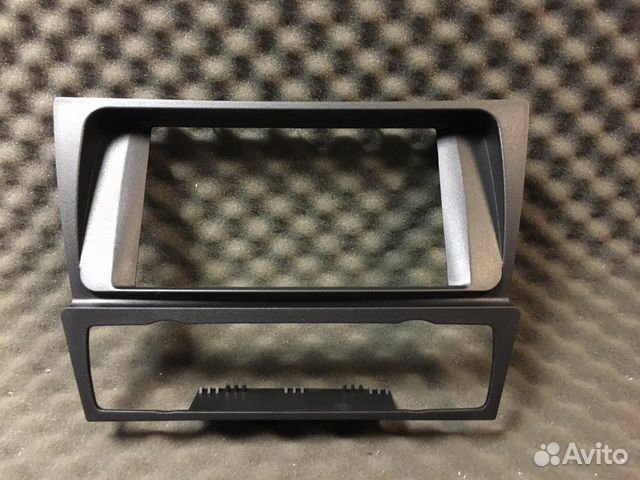 Переходная рамка 2din BMW 3 E90