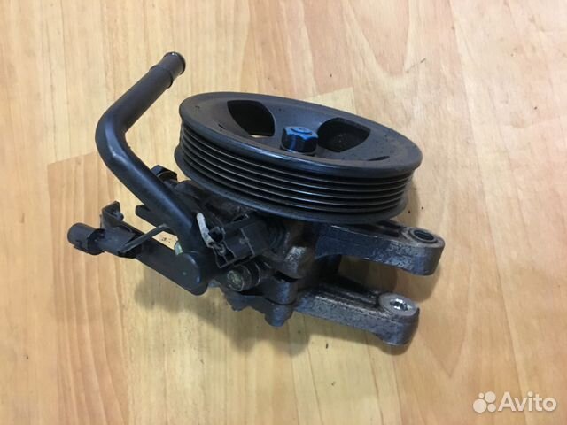 571004l000. 6 артикул. Насос гур solaris/rio 10- ор. 4. 571004l000 насос гидроусилителя.