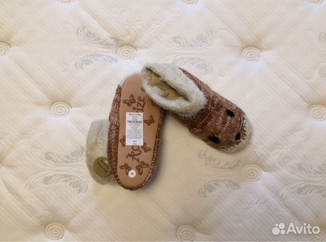 Accessorize теплые тапочки-кошки Новые