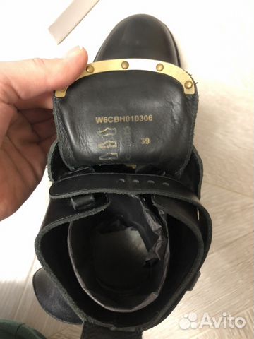 Ботинки balmain Ботинки balmain