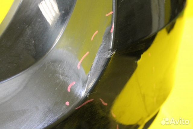 Бампер задний Bmw 5 Series F10 2013-2016 Бампер задний Bmw 5 Series F10 2013-2016