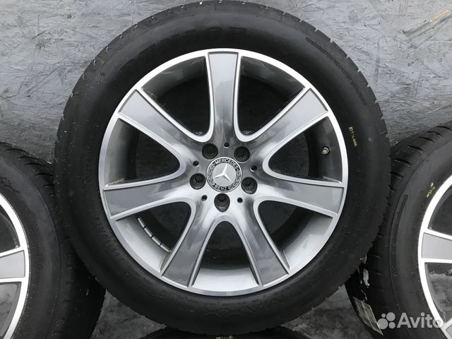 Оригинальные диски Mercedes S class R18 Оригинальные диски Mercedes S class R18