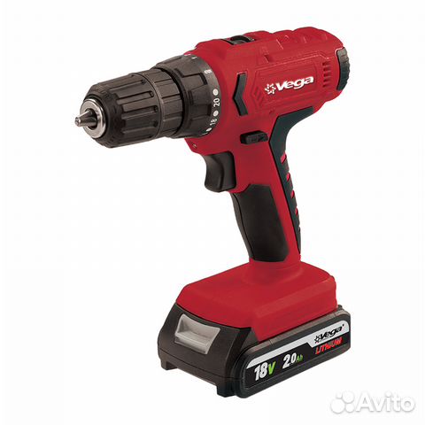Акк. дрель VA-18Li Vega Professional Акк. дрель VA-18Li Vega Professional