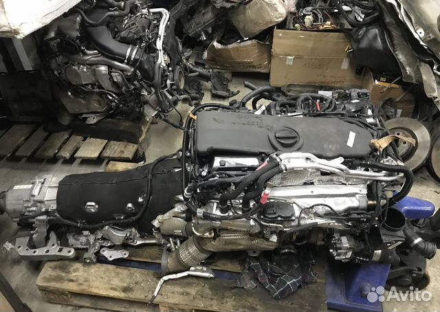 Двигатель в сборе для BMW 5er G30, G11,G12 B57D30A