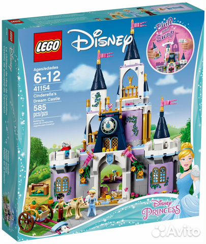 Lego Disney Princess 41154 Замок Золушки