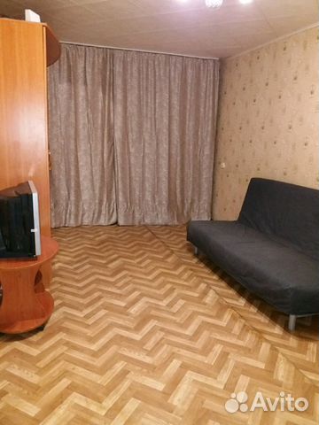 

1-к. квартира, 40 м², 2 кровати