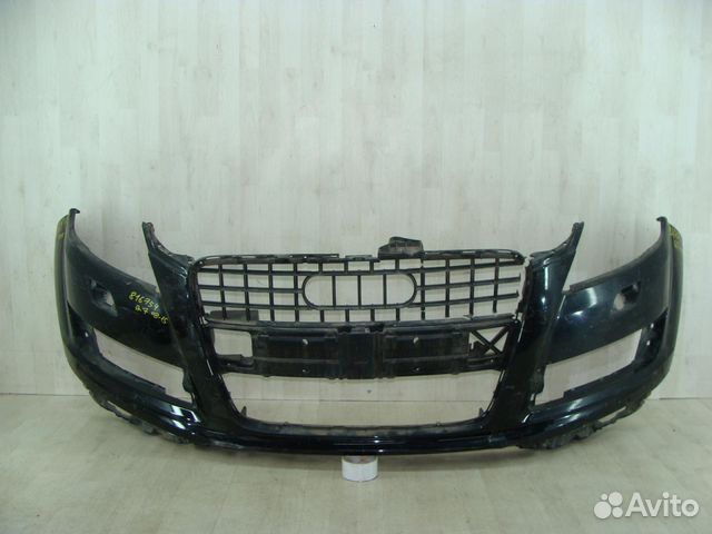 Бампер передний Audi Q7 Рестайлинг 2009-2015