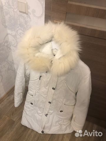 Белая куртка Белая куртка