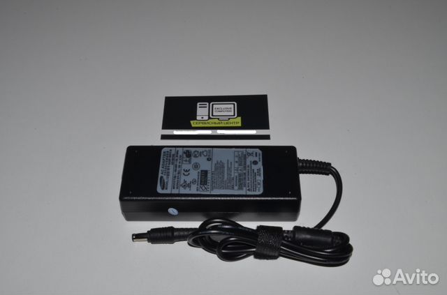 Блок питания для ноутбука SAMSUNG 19v 4.74a 90w