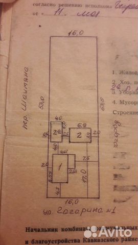 Дом 36 м² на участке 7 сот.