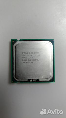 Процессор intel core2 duo e4700 LGA775