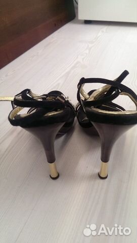 Босоножки вечерние. Италия